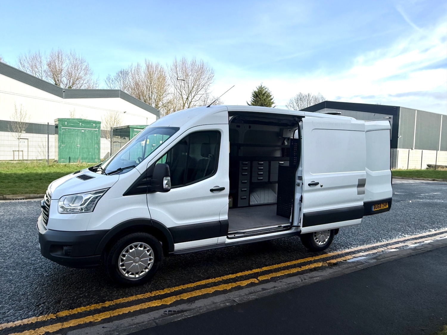 Used Ford Transit 2018 for sale - 77629251: Photo 19