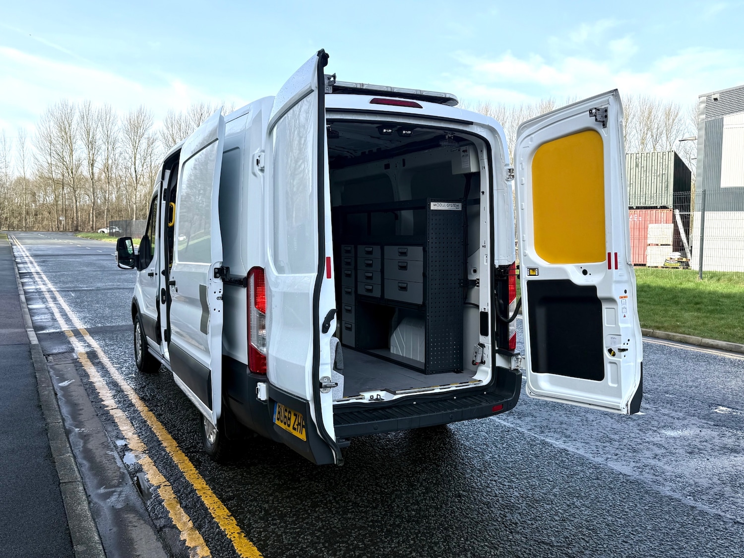 Used Ford Transit 2018 for sale - 77629251: Photo 20