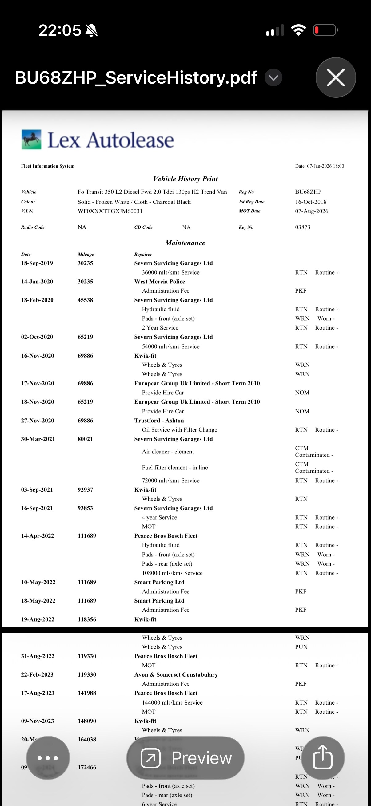 Used Ford Transit 2018 for sale - 77629251: Photo 27
