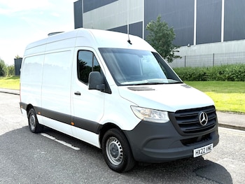 Used Mercedes-Benz Sprinter 2022 for sale - 75545366: Photo