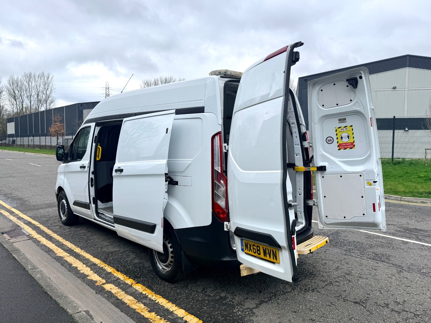 Used Ford Transit Custom 2019 for sale - 77778875: Photo 16