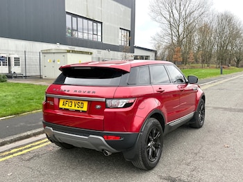 Used Land Rover Range Rover Evoque 2013 for sale - 76709839: Photo