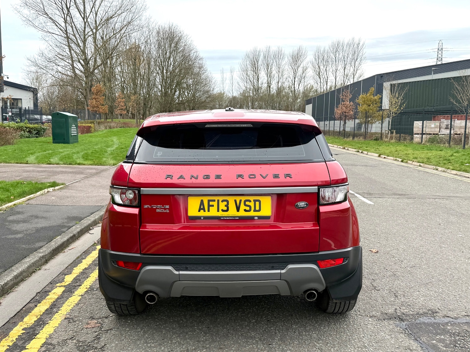 Used Land Rover Range Rover Evoque 2013 for sale - 76709839: Photo 4