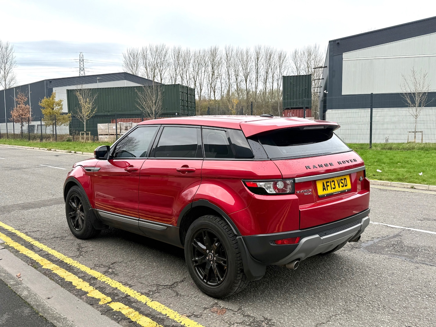 Used Land Rover Range Rover Evoque 2013 for sale - 76709839: Photo 5