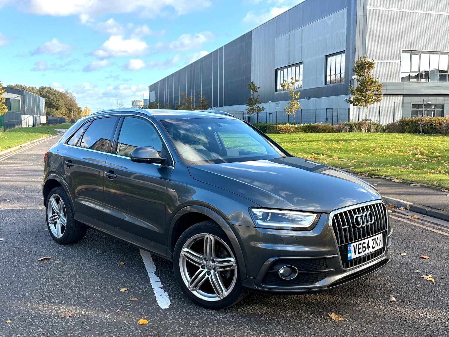 Used Audi Q3 2014 for sale - 76392341: Photo 1