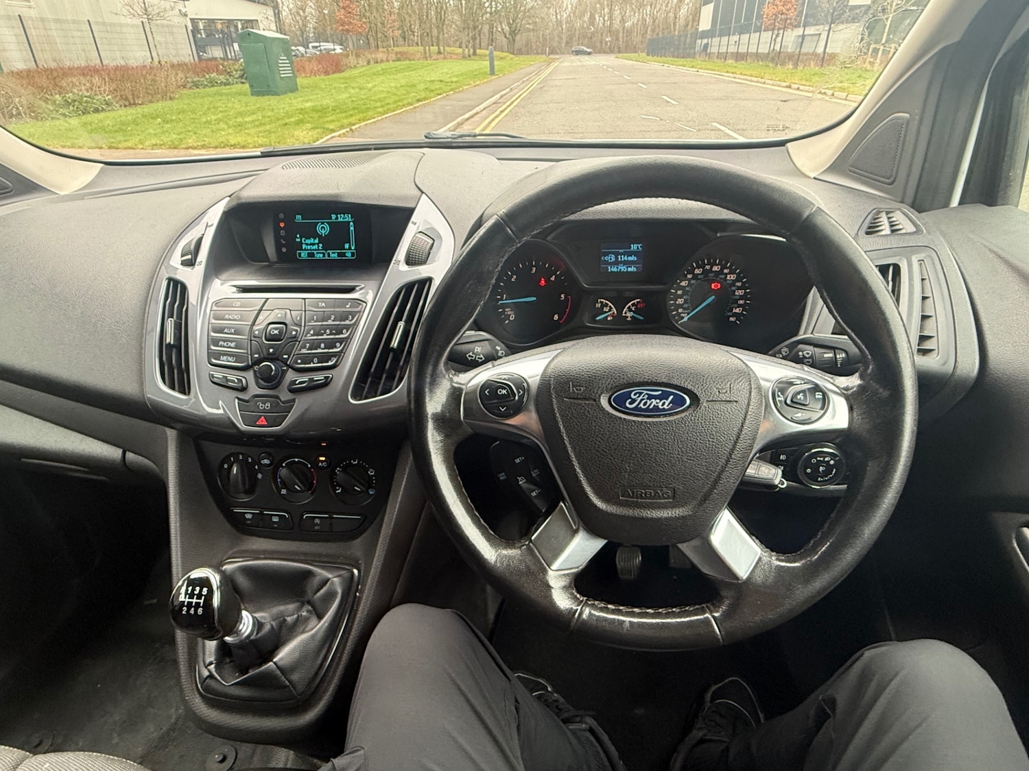 Used Ford Transit Connect 2017 for sale - 77385379: Photo 14