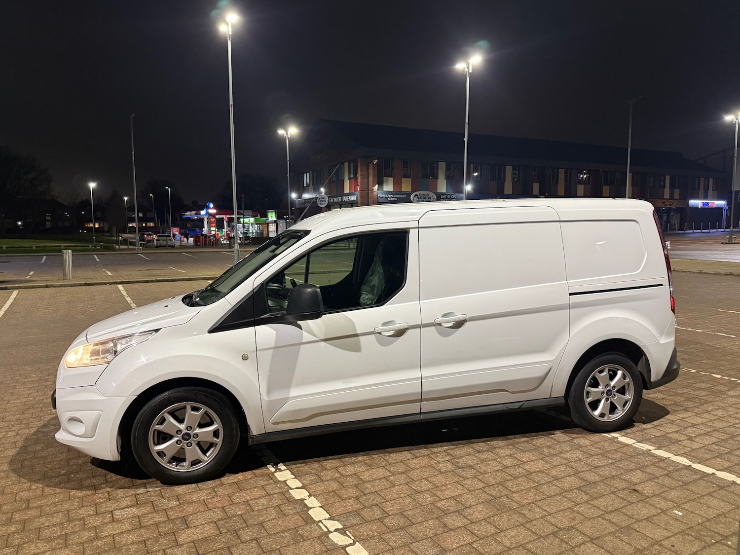 Used Ford Transit Connect 2017 for sale - 77385379: Photo 6