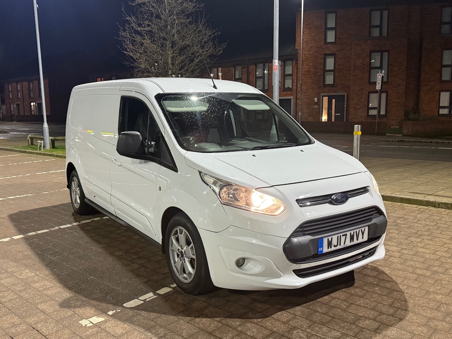 Used Ford Transit Connect 2017 for sale - 77385379: Photo 9