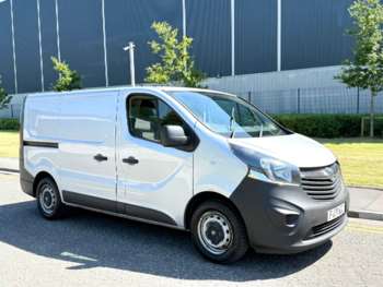 Used Vauxhall Vivaro 2017 for sale - 75219967: Photo