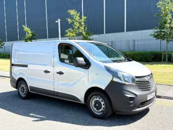 Used Vauxhall Vivaro 2017 for sale - 75219967: Photo