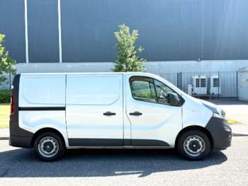 Used Vauxhall Vivaro 2017 for sale - 75219967: Photo