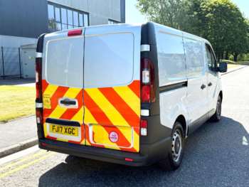 Used Vauxhall Vivaro 2017 for sale - 75219967: Photo