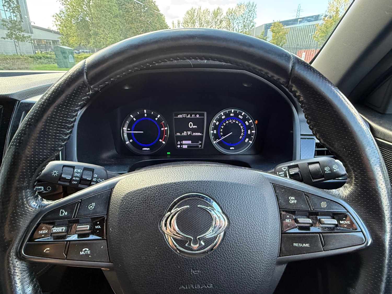 Vehicle 22