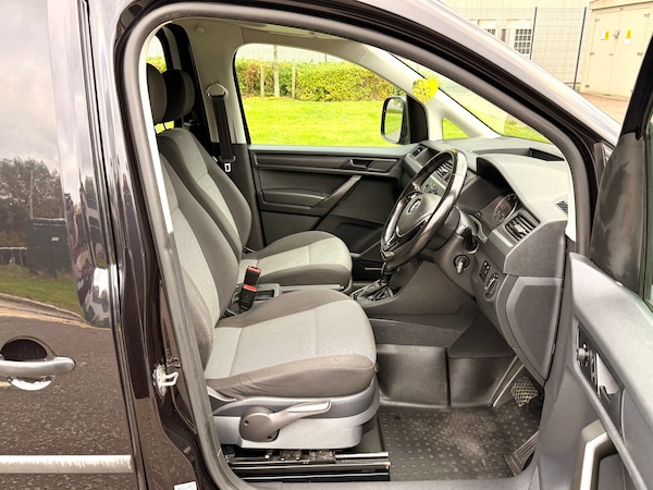 Used Volkswagen Caddy Maxi 2018 for sale - 76209268: Photo 17