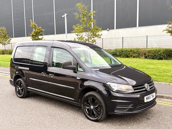 Used Volkswagen Caddy Maxi 2018 for sale - 76209268: Photo 1
