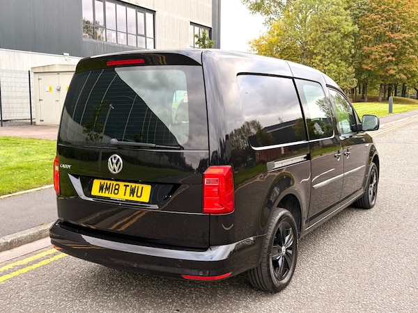 Used Volkswagen Caddy Maxi 2018 for sale - 76209268: Photo 3