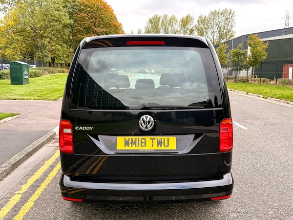 Used Volkswagen Caddy Maxi 2018 for sale - 76209268: Photo 4