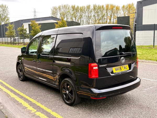 Used Volkswagen Caddy Maxi 2018 for sale - 76209268: Photo 5