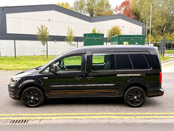 Used Volkswagen Caddy Maxi 2018 for sale - 76209268: Photo 6
