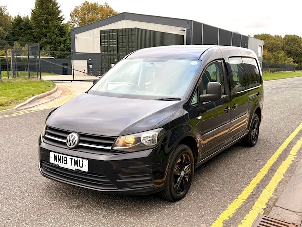 Used Volkswagen Caddy Maxi 2018 for sale - 76209268: Photo 7