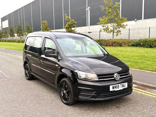 Used Volkswagen Caddy Maxi 2018 for sale - 76209268: Photo 9