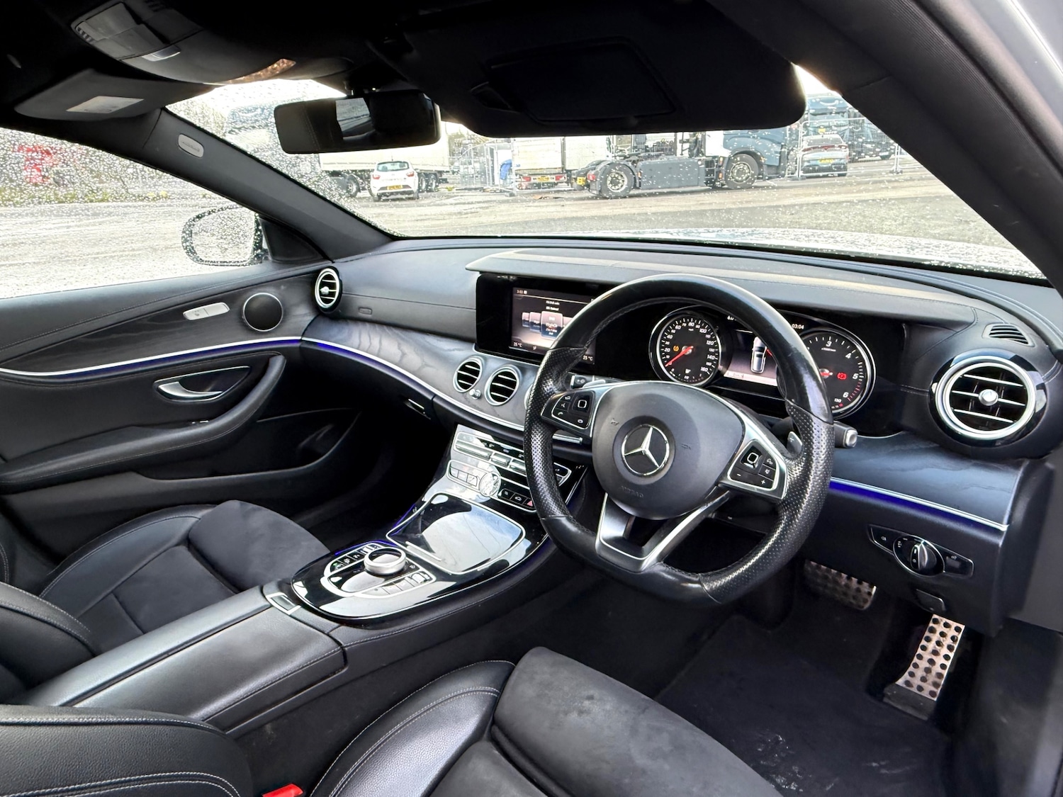 Used Mercedes-Benz E Class 2017 for sale - 78016336: Photo 14