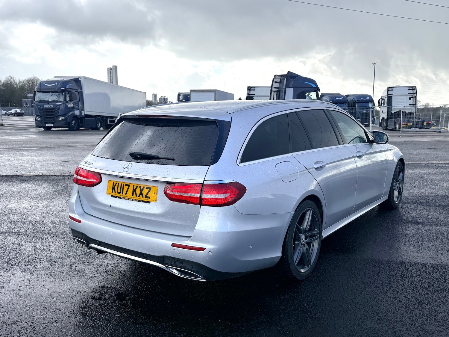 Used Mercedes-Benz E Class 2017 for sale - 78016336: Photo 4