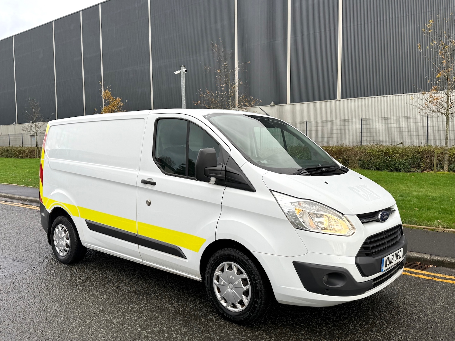Used Ford Transit Custom 2018 for sale - 76722406: Photo 1