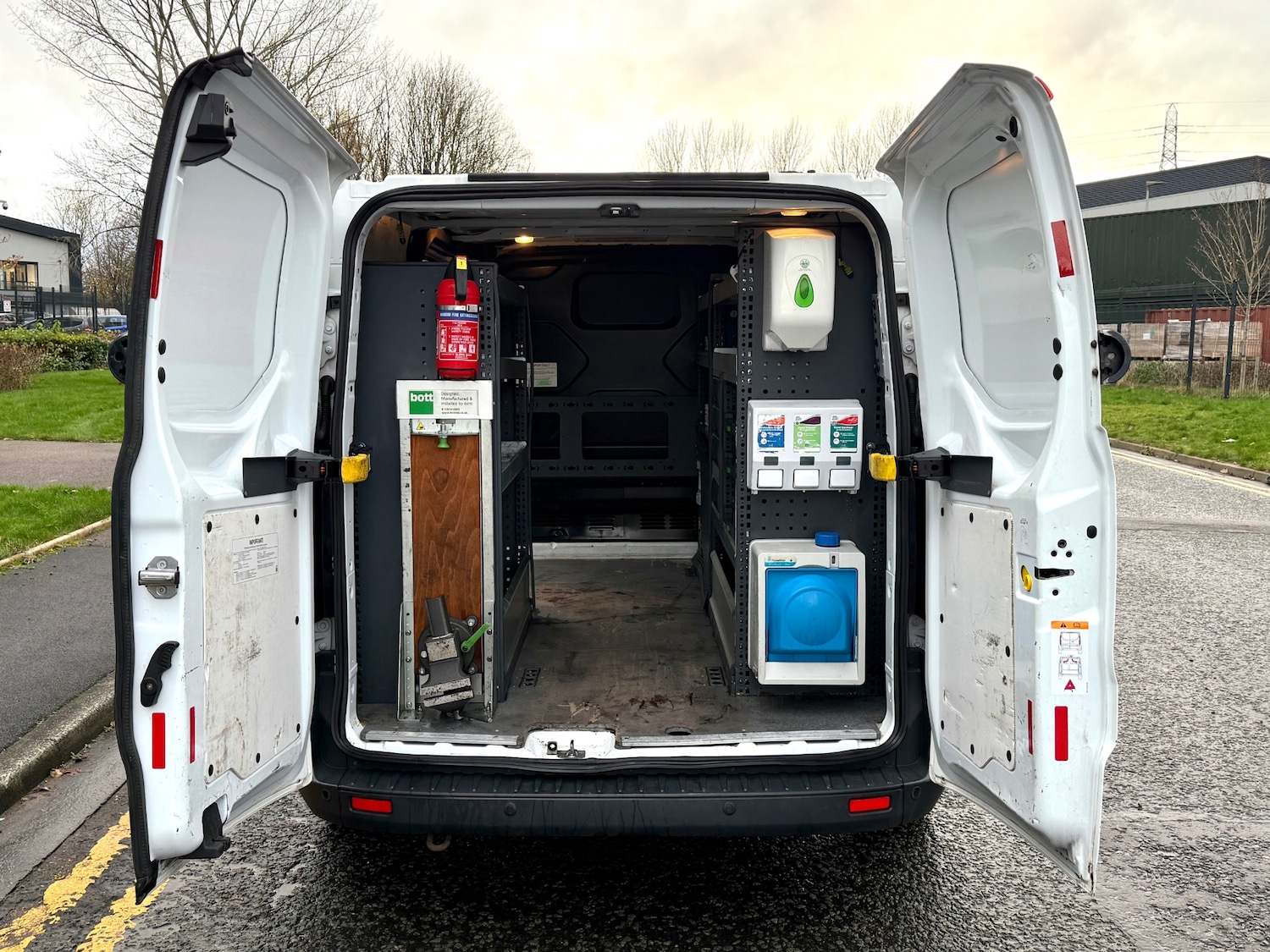 Used Ford Transit Custom 2018 for sale - 76722406: Photo 10