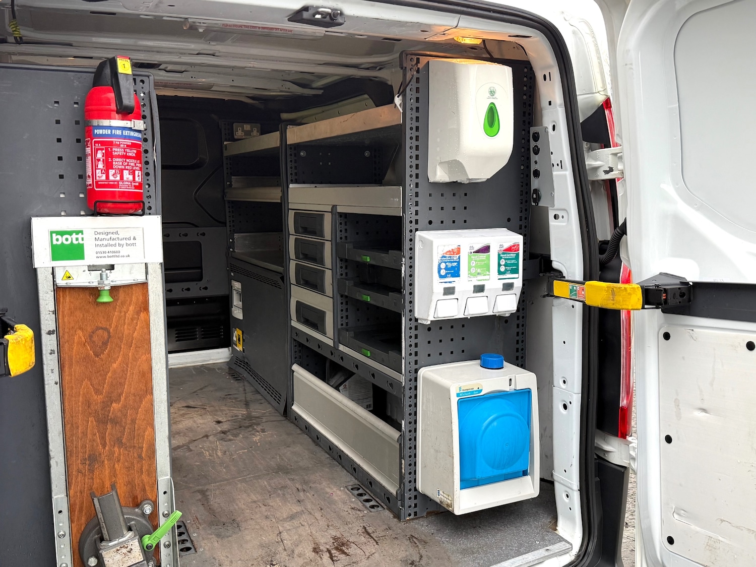 Used Ford Transit Custom 2018 for sale - 76722406: Photo 12