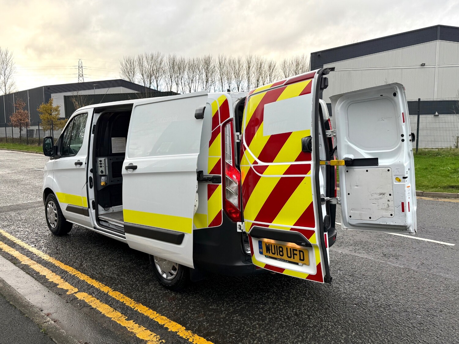 Used Ford Transit Custom 2018 for sale - 76722406: Photo 13