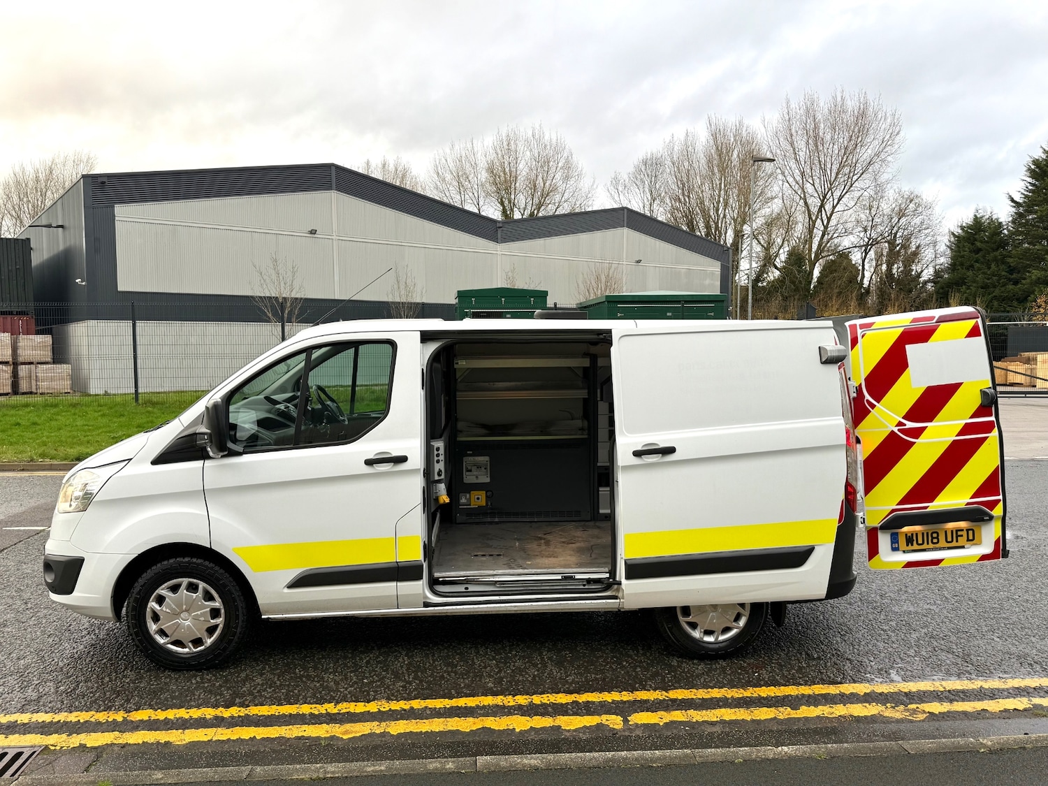 Used Ford Transit Custom 2018 for sale - 76722406: Photo 14