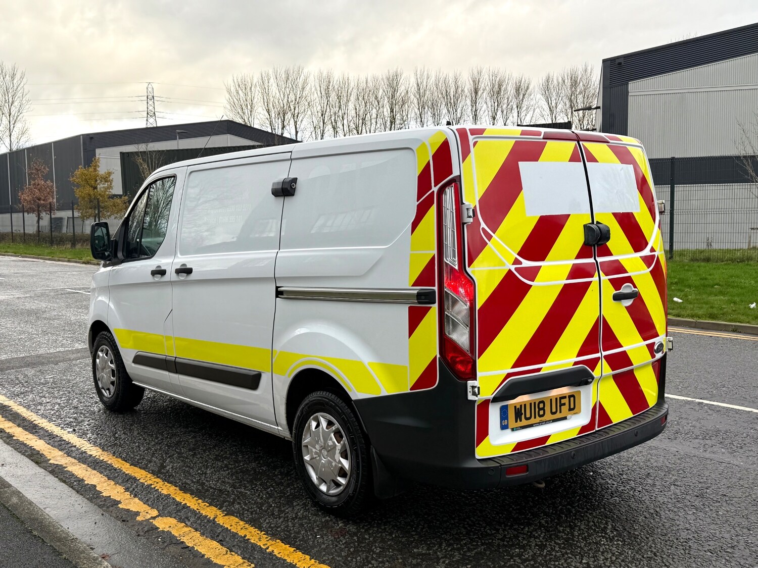 Used Ford Transit Custom 2018 for sale - 76722406: Photo 5