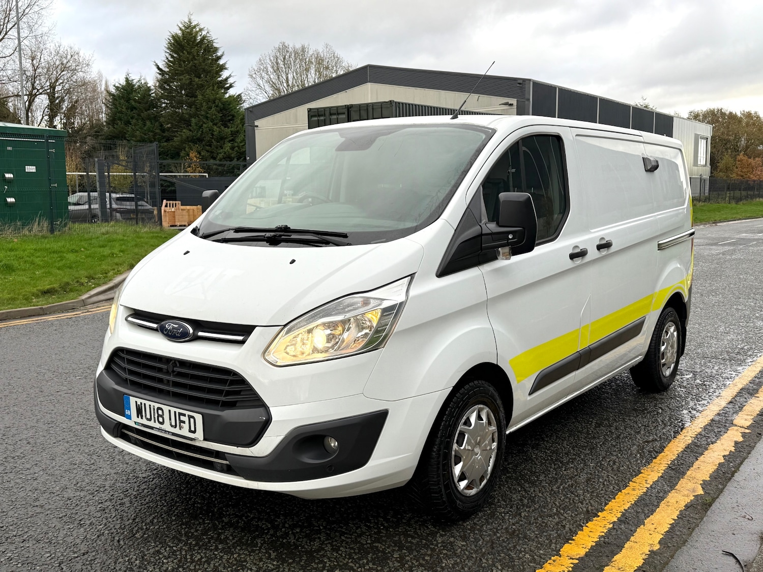 Used Ford Transit Custom 2018 for sale - 76722406: Photo 7