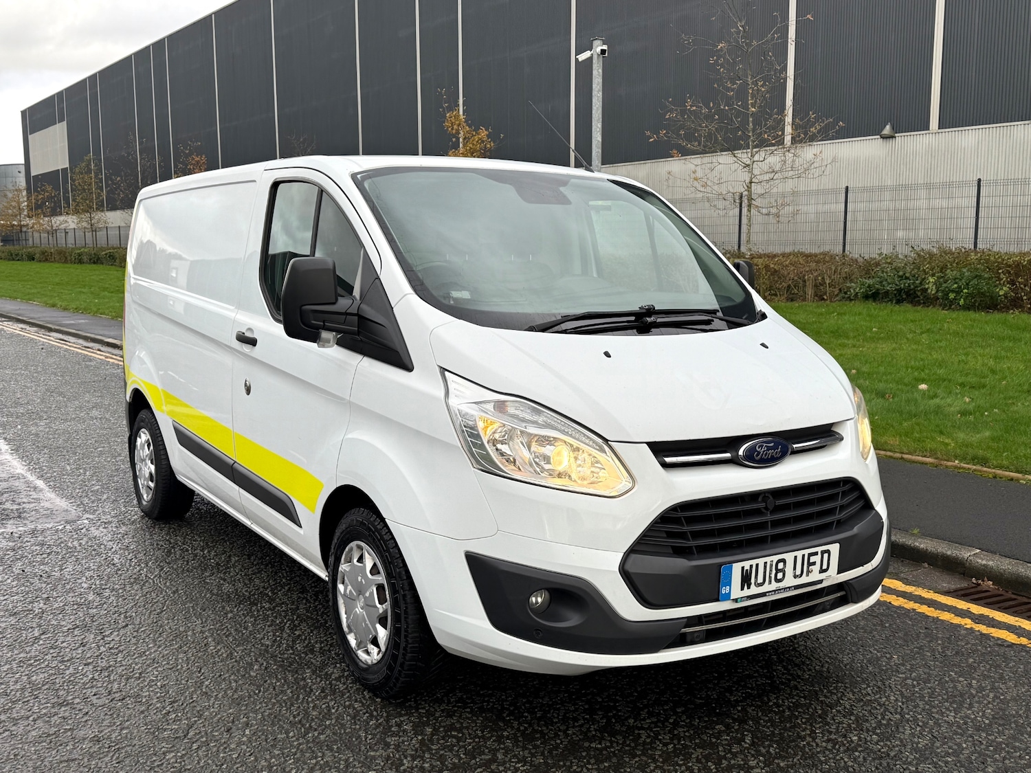 Used Ford Transit Custom 2018 for sale - 76722406: Photo 9