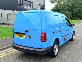 Used Volkswagen Caddy Maxi 2016 for sale - 79718765: Photo