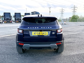 Used Land Rover Range Rover Evoque 2017 for sale - 78457436: Photo