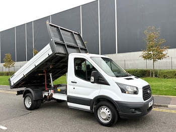 2017 (67) - SINGLE CAB TIPPER-2.0 TDCi 130 PS 6 SPEED RWD-TWIN REAR WHEELS