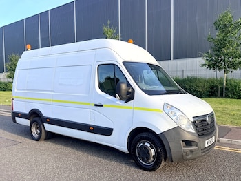 Used Vauxhall Movano 2018 for sale - 79643858: Photo