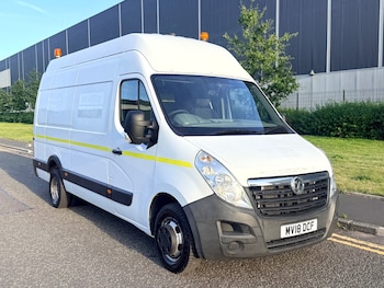 Used Vauxhall Movano 2018 for sale - 79643858: Photo