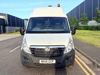Used Vauxhall Movano 2018 for sale - 79643858: Photo