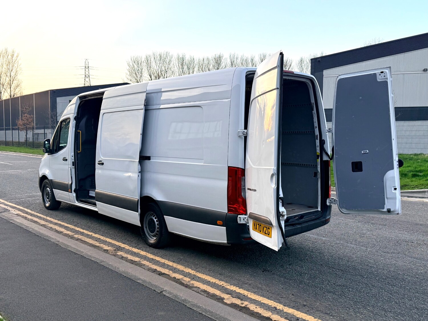 Used Mercedes-Benz Sprinter 2021 for sale - 77951638: Photo 11