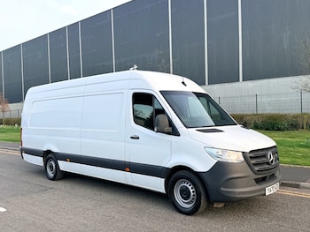 Mercedes-Benz Sprinter feature image