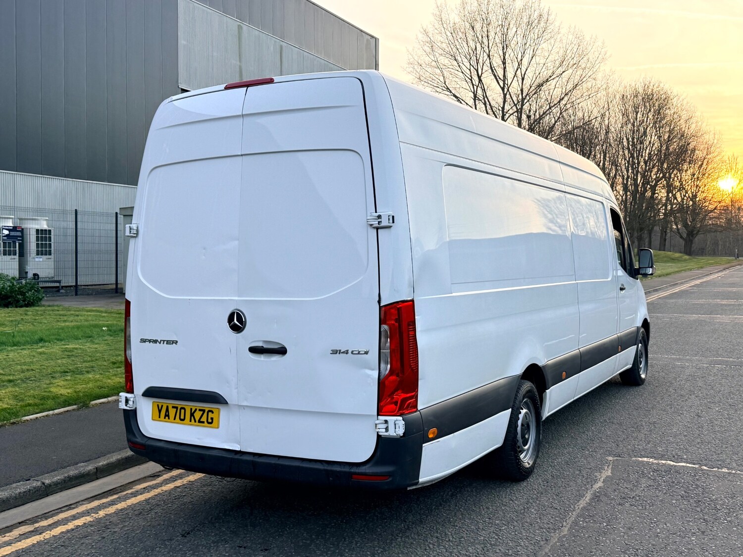 Used Mercedes-Benz Sprinter 2021 for sale - 77951638: Photo 3