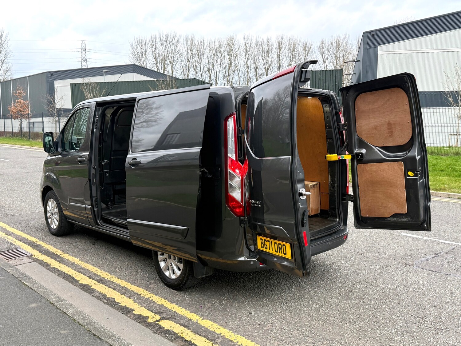 Used Ford Transit Custom 2021 for sale - 77665592: Photo 11