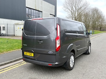 Used Ford Transit Custom 2021 for sale - 77665592: Photo