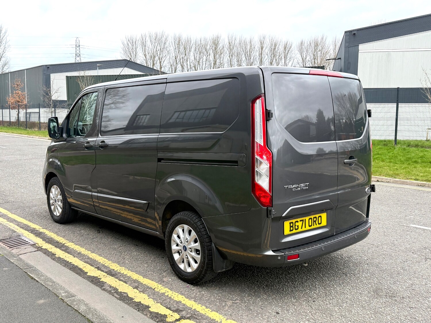 Used Ford Transit Custom 2021 for sale - 77665592: Photo 5