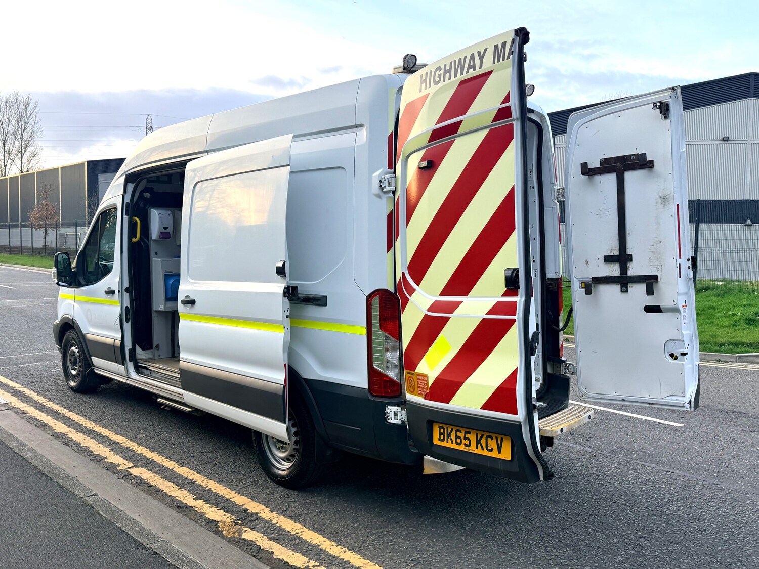 Used Ford Transit 2015 for sale - 77834675: Photo 14