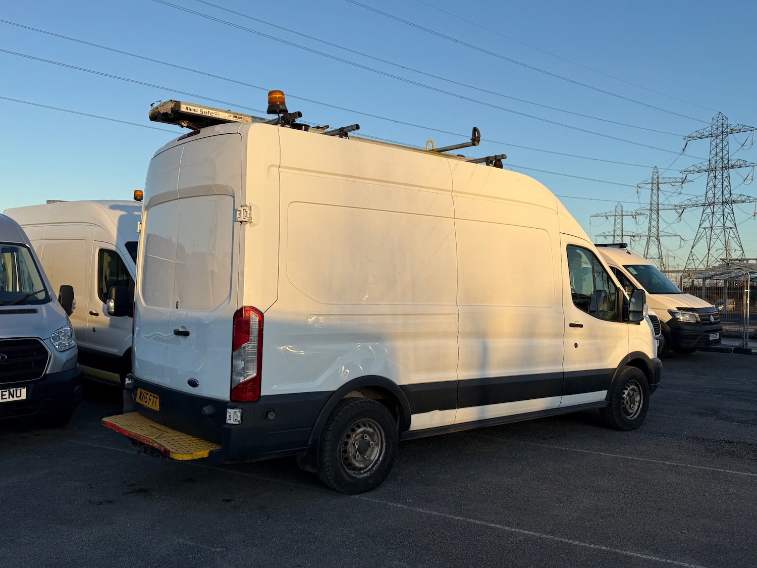 Used Ford Transit 2015 for sale - 76643724: Photo 2