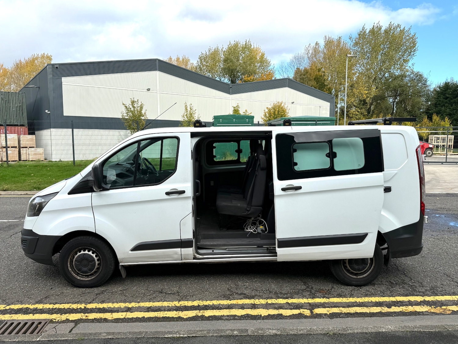 Used Ford Transit Custom 2017 for sale - 76374378: Photo 11